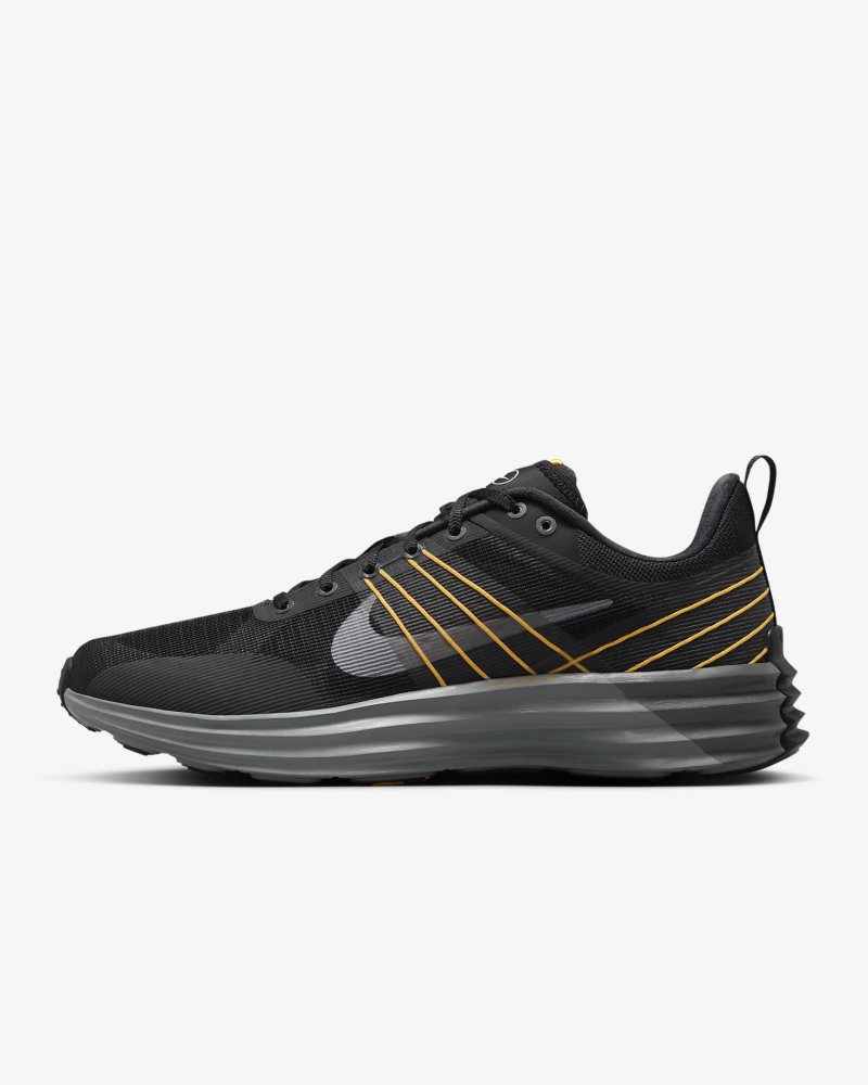 Nike Lunar Roam Schwarz/Rauchgrau/Laser Orange/EisenGrau