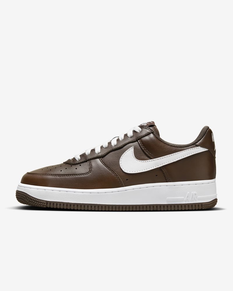 Nike Air Force 1 Low Retro Schokolade/Weiß