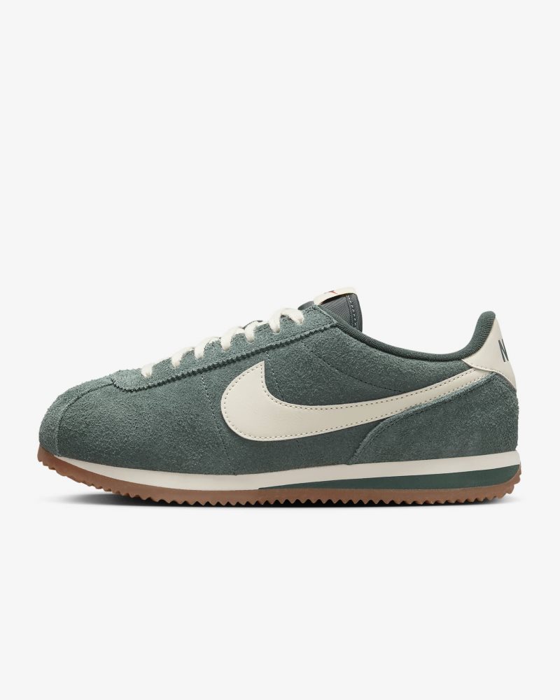 Nike Cortez Vintage Suede Vintage Green/Gum Medium Brown/Muslin