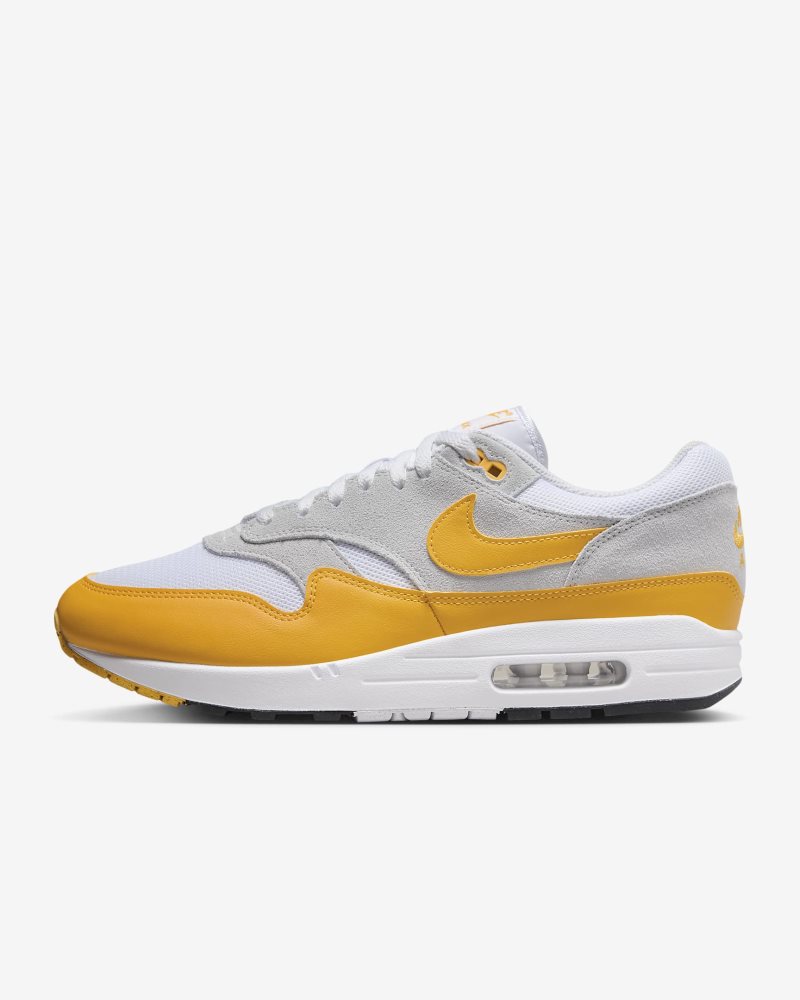 Nike Air Max 1 Essential White/Pure Platinum/Black/University Gold