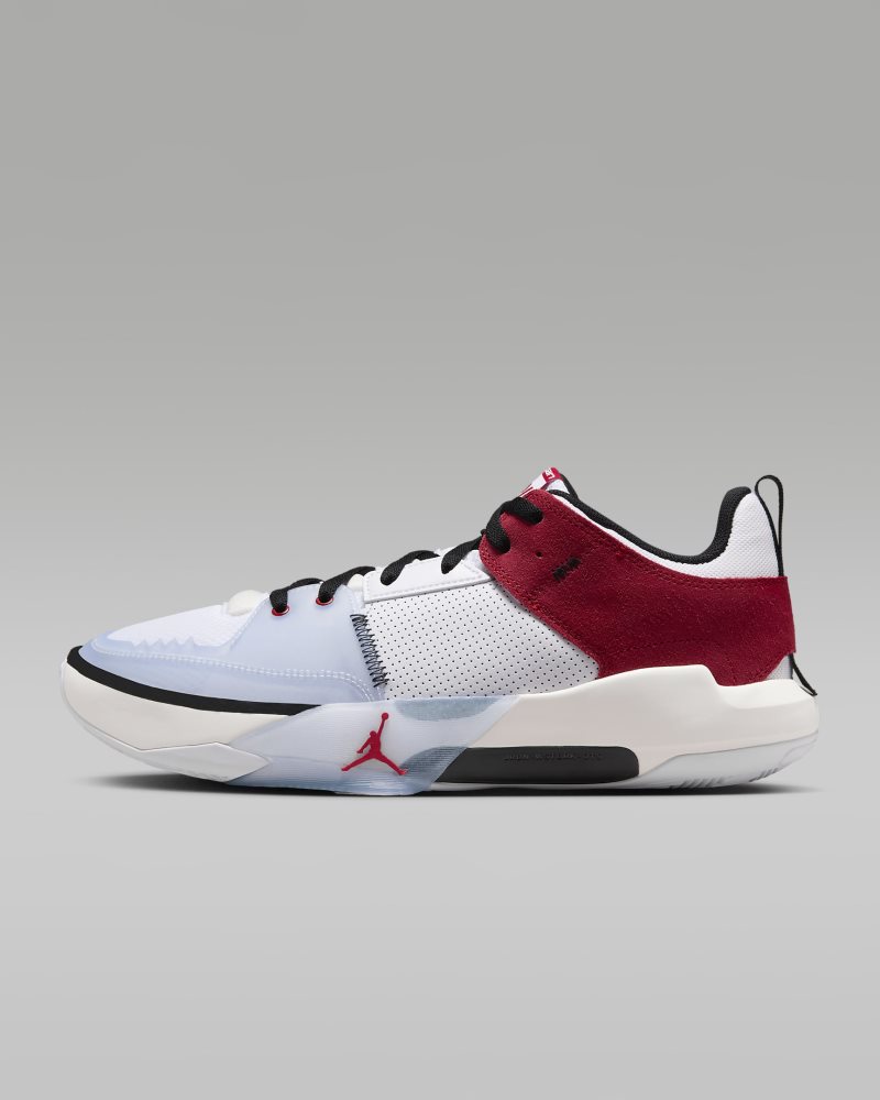 Jordan One Take 5 Weiß/Sail/Schwarz/Gym Red