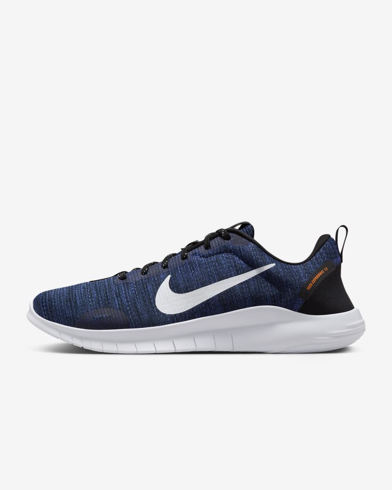 Nike Flex Experience Run 12 Astronomy Blue/Schwarz/Hyper Crimson/Weiß