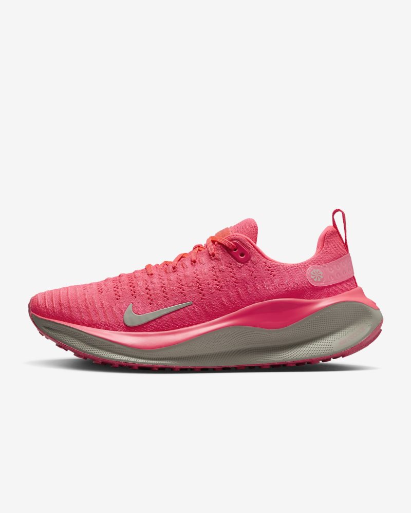 Nike InfinityRN 4 Hot Punch/Schwarz/Aster Pink/Light Iron Ore