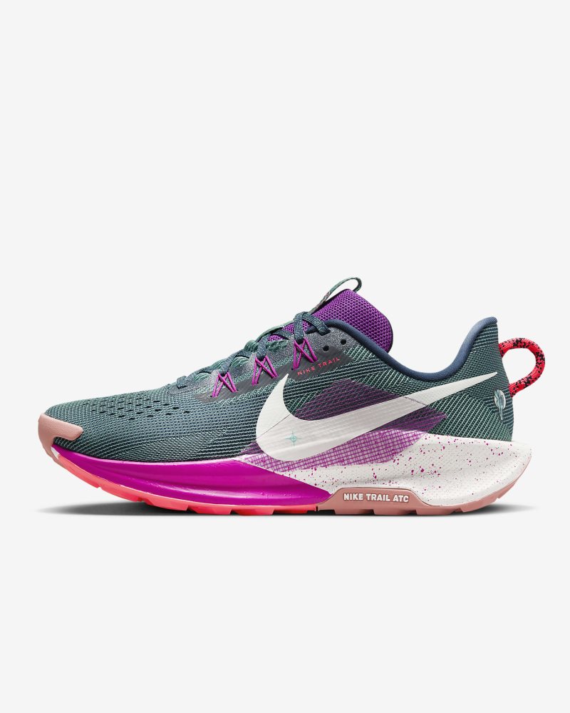 Nike Pegasus Trail 5 Armory Navy/Vivid Grape/Green Frost/Phantom