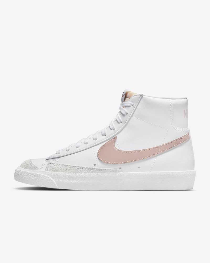 Nike Blazer Mid '77 Weiß/Pfirsich/Gipfelweiß/Pink Oxford