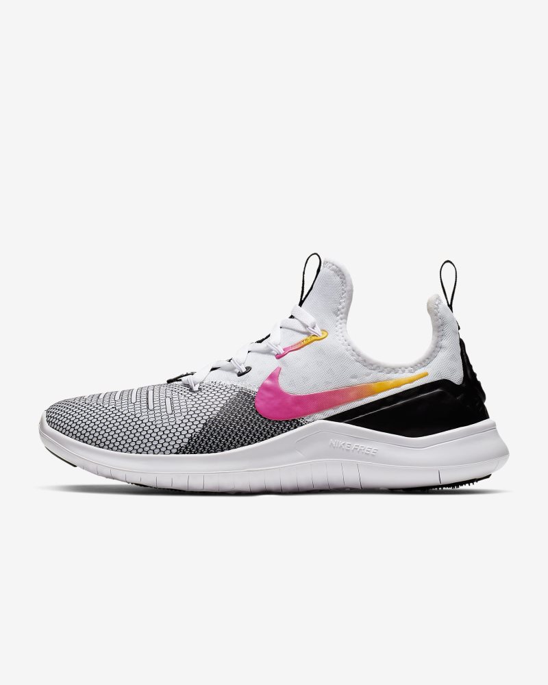 Nike Free TR 8 Schwarz/Laserfuchsia