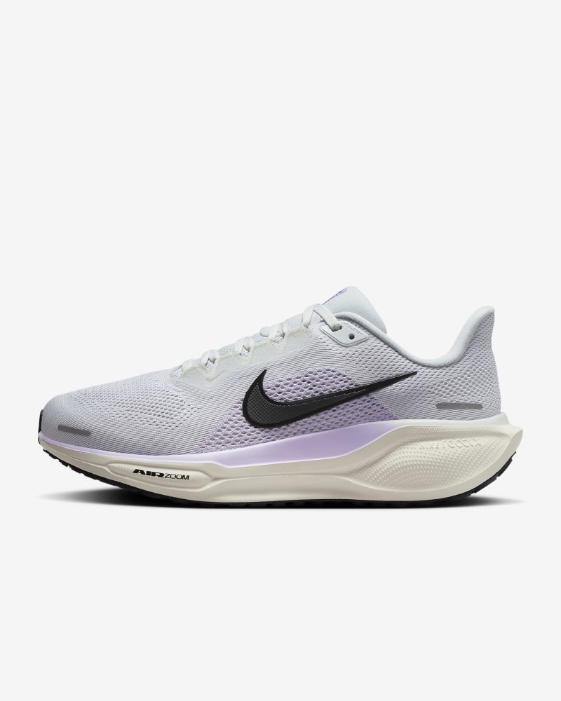 Nike Pegasus 41 Pure Platinum/Lilac Bloom/PlatinumTönung/Schwarz