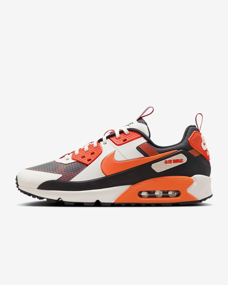 Nike Air Max 90 Drift Phantom/Dunkelrauchgrau/Sicherheitsorange