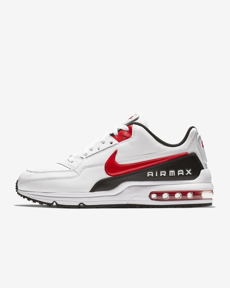 Nike Air Max LTD 3 Weiß/Schwarz/Universitätsrot