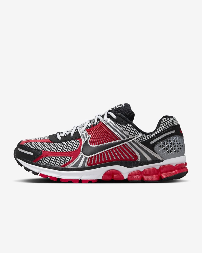 Nike Zoom Vomero 5 Metallic Silver/University Red/White/Black