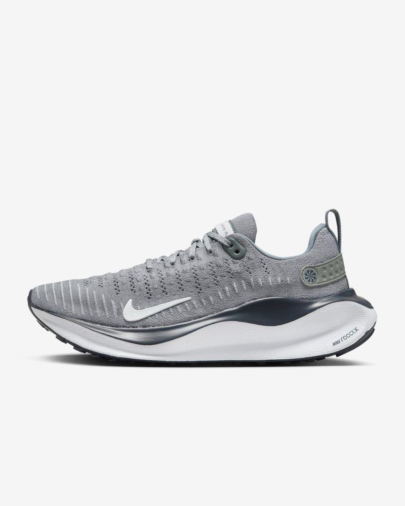 Nike InfinityRN 4 Cool Grey/College Navy/Weiß