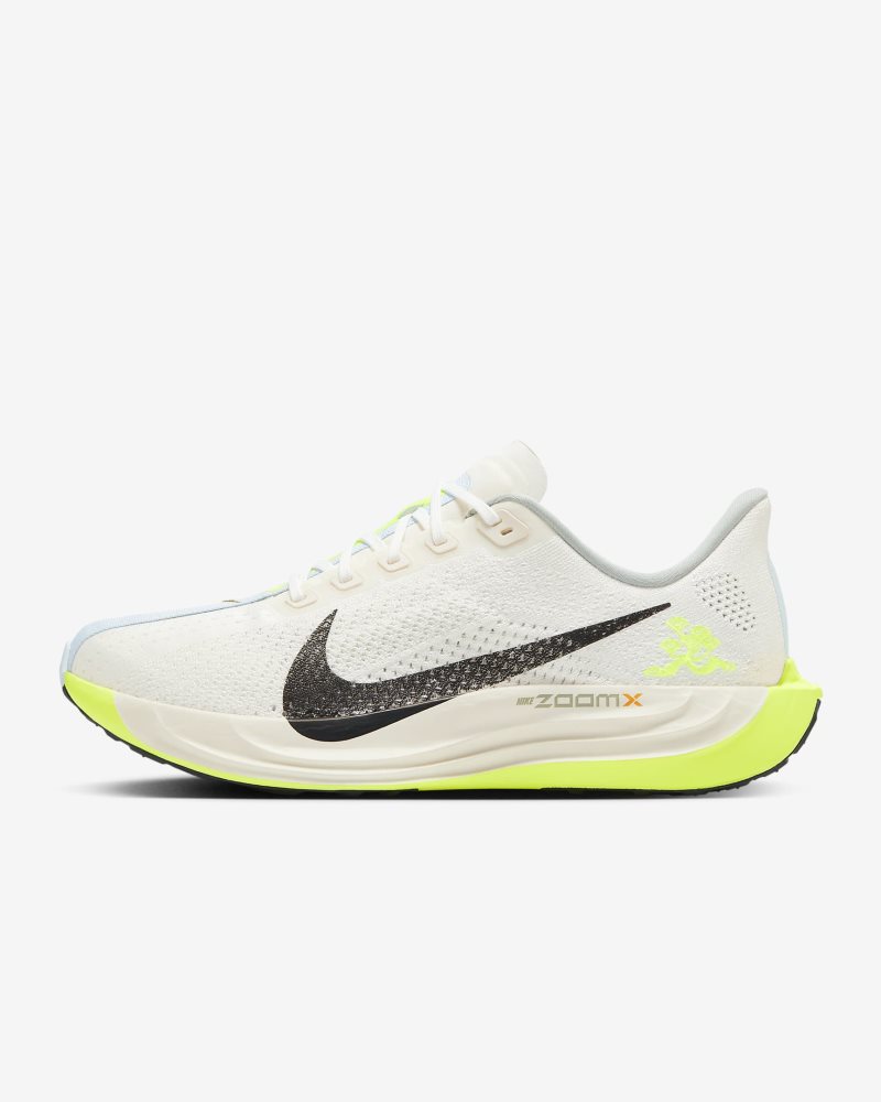 Nike Pegasus Plus Sail/PaleElfenbein/Volt/Schwarz