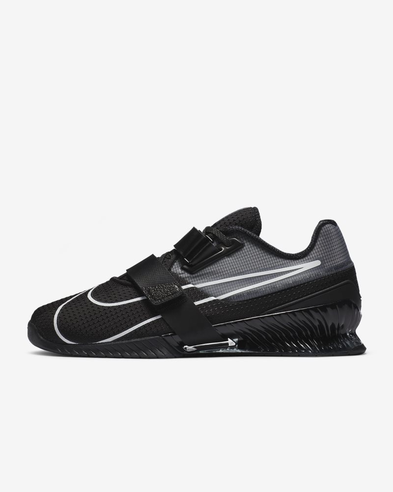 Nike Romaleos 4 Schwarz/Schwarz/Weiß