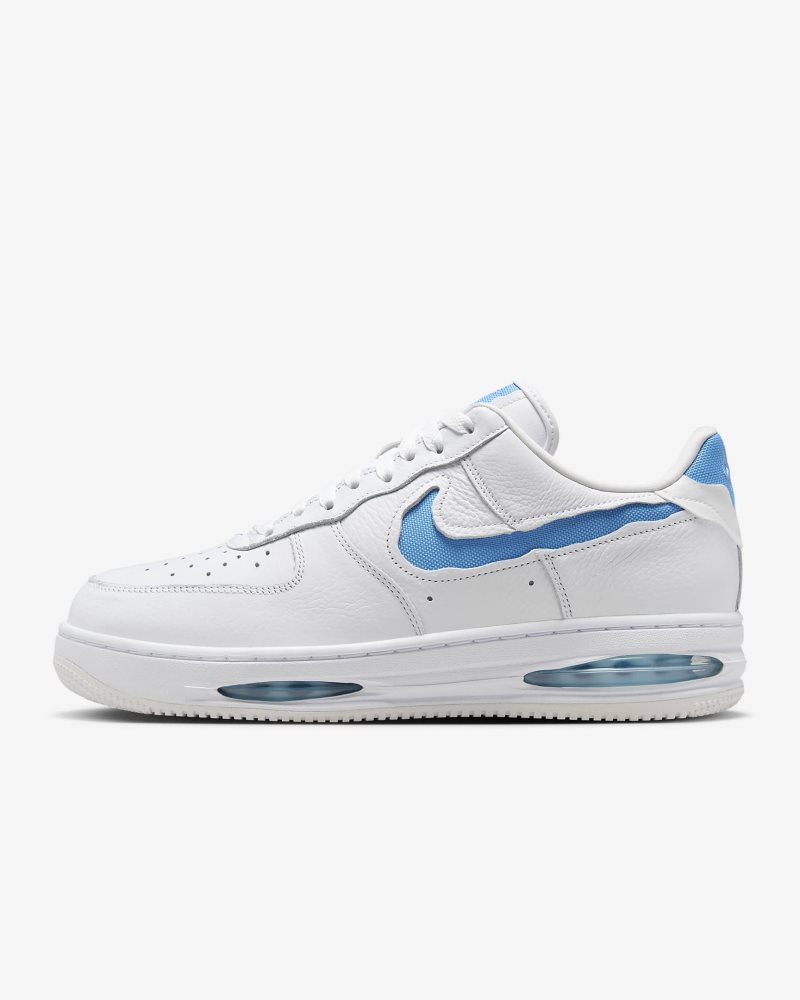 Nike Air Force 1 Low EVO Weiß/Gipfelweiß/Universitätsblau