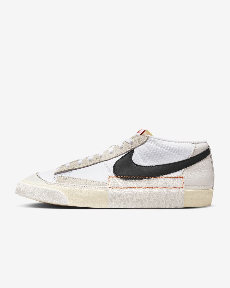 Nike Blazer Low Pro Club Weiß/Beach/Summit Weiß/Schwarz