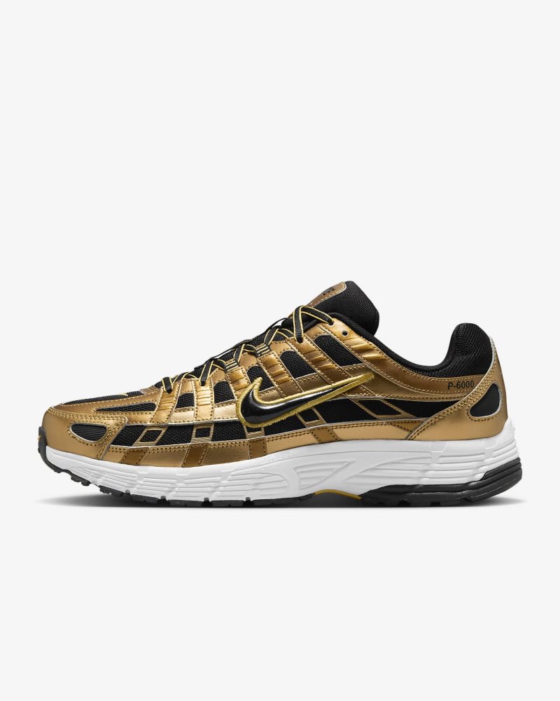 Nike P-6000 Metallic Gold/Infinite Gold/Weiß/Schwarz