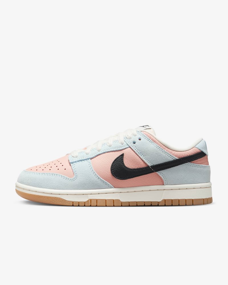 Nike Dunk Low GlacierBlau/Arktorange/Blasselfenbein/Off Noir