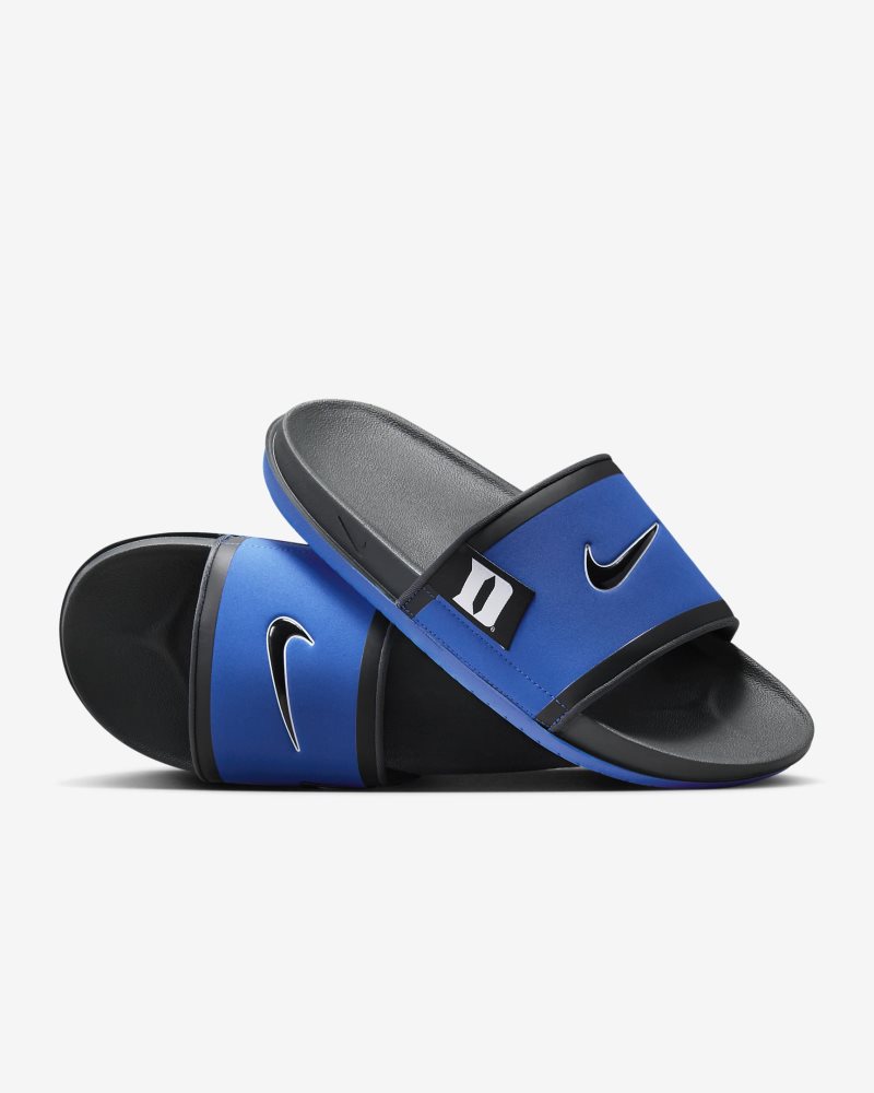 Nike College Offcourt (Duke) Game Royal/Dark Smoke Grey/Schwarz