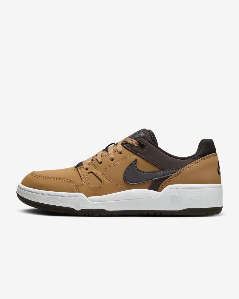 Nike Full Force Low Premium Flachs/Barockbraun/Weiß/Samtbraun