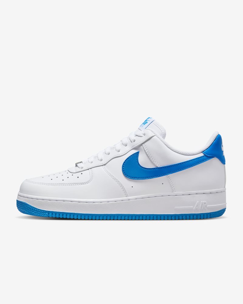 Nike Air Force 1 07 White/White/Photo Blue