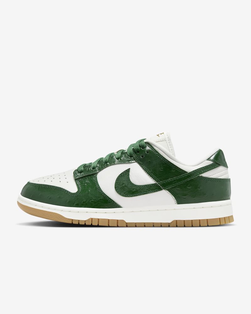 Nike Dunk Low LX Phantom/Sail/Metallic Gold/Gorge Green