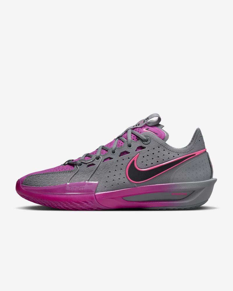 Nike G.T.Cut 3 Rauchgrau/Hot Fuchsia/Hyper Pink/Schwarz