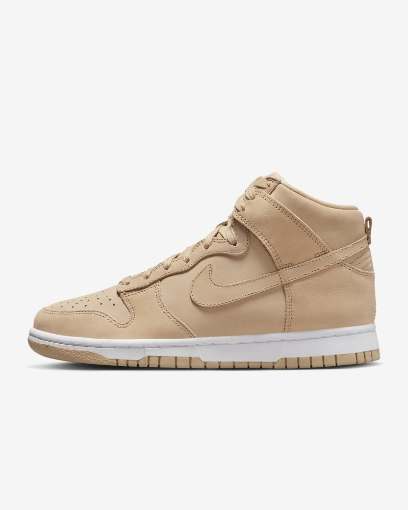 Nike Dunk High Premium Vachetta Tan/Weiß/Vachetta Tan