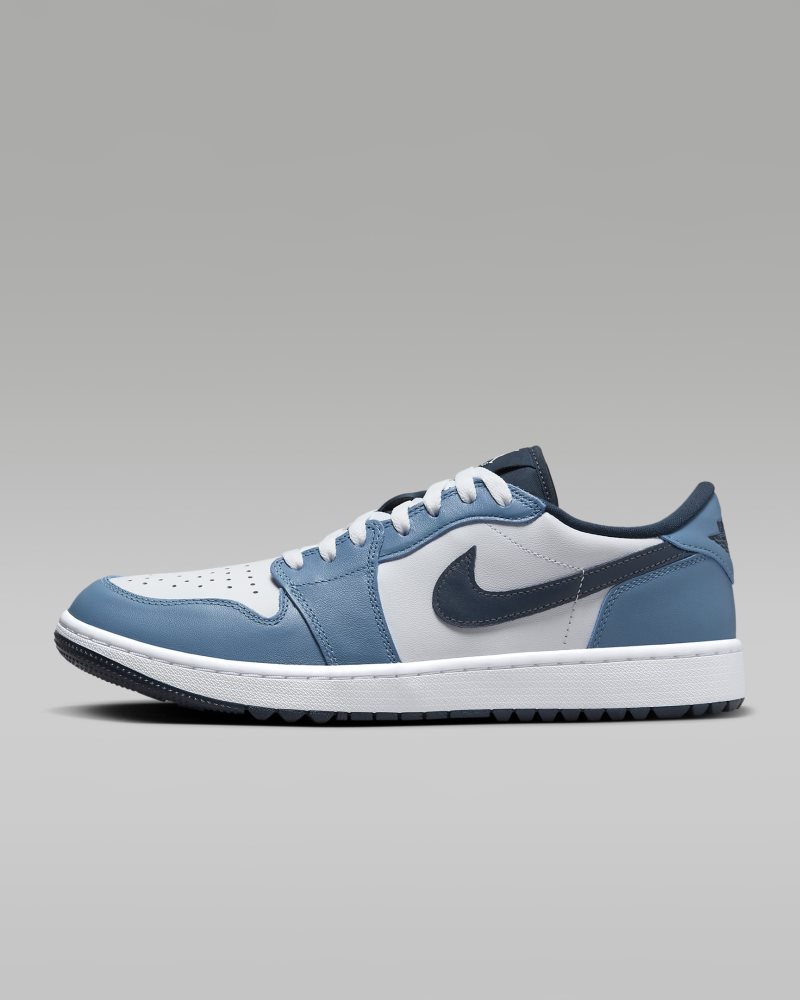 Air Jordan 1 Low G Weiß/Aegean Storm/Weiß/Armory Navy