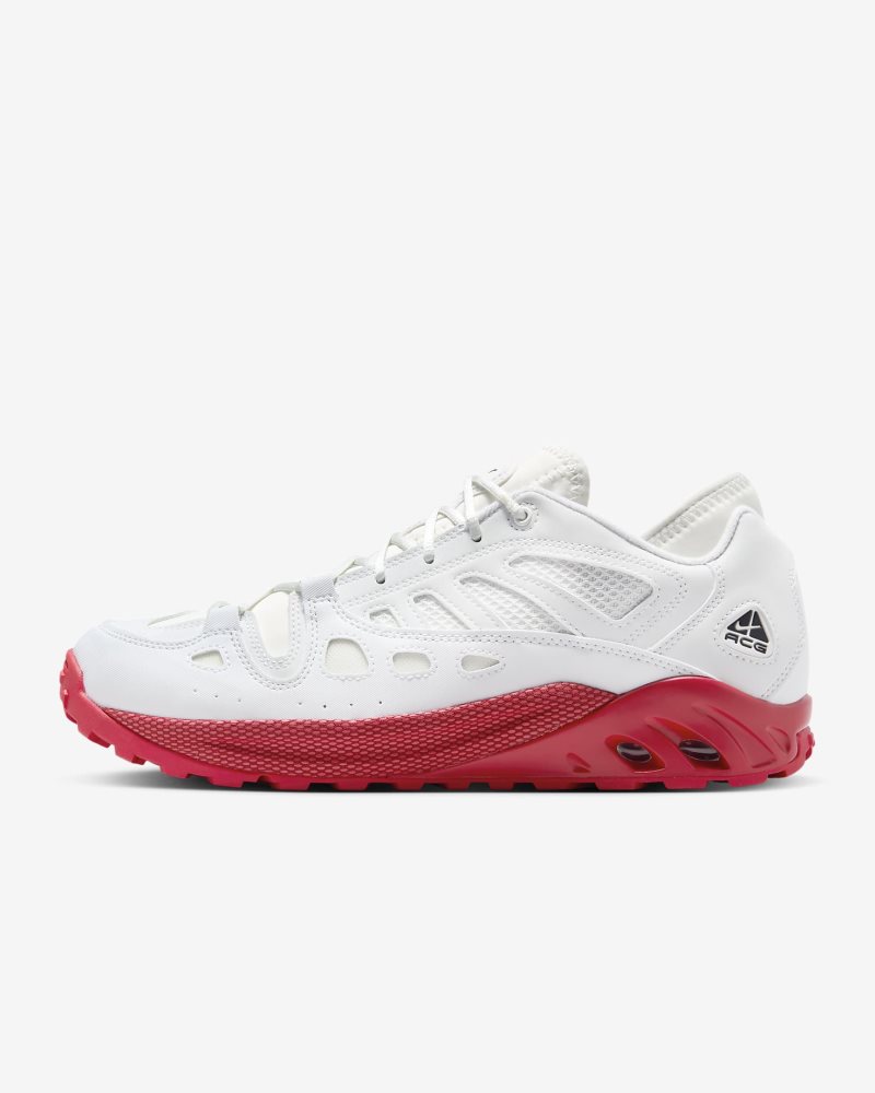 Nike ACG Air Exploraid Summit White/Summit White/University Red/Schwarz