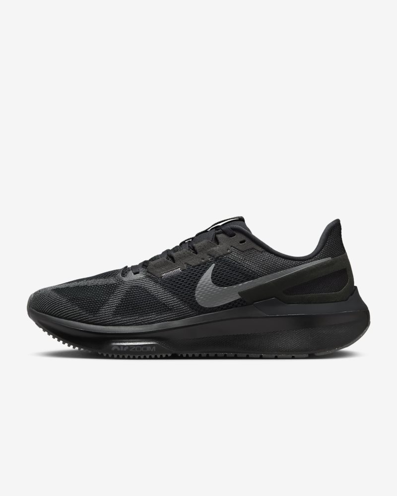 Nike Structure 25 Schwarz/Schwarz/Eisengrau