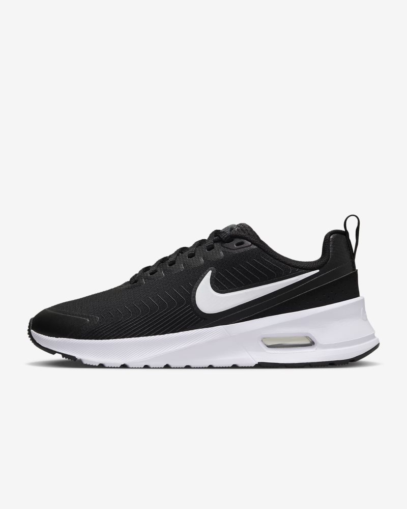 Nike Air Max Nuaxis Schwarz/Dunkelgrau/Kometenrot/Weiß