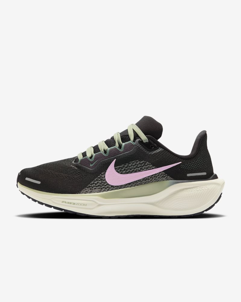 Nike Pegasus 41 Schwarz/Jade Horizon/Bicoastal/Pink Foam