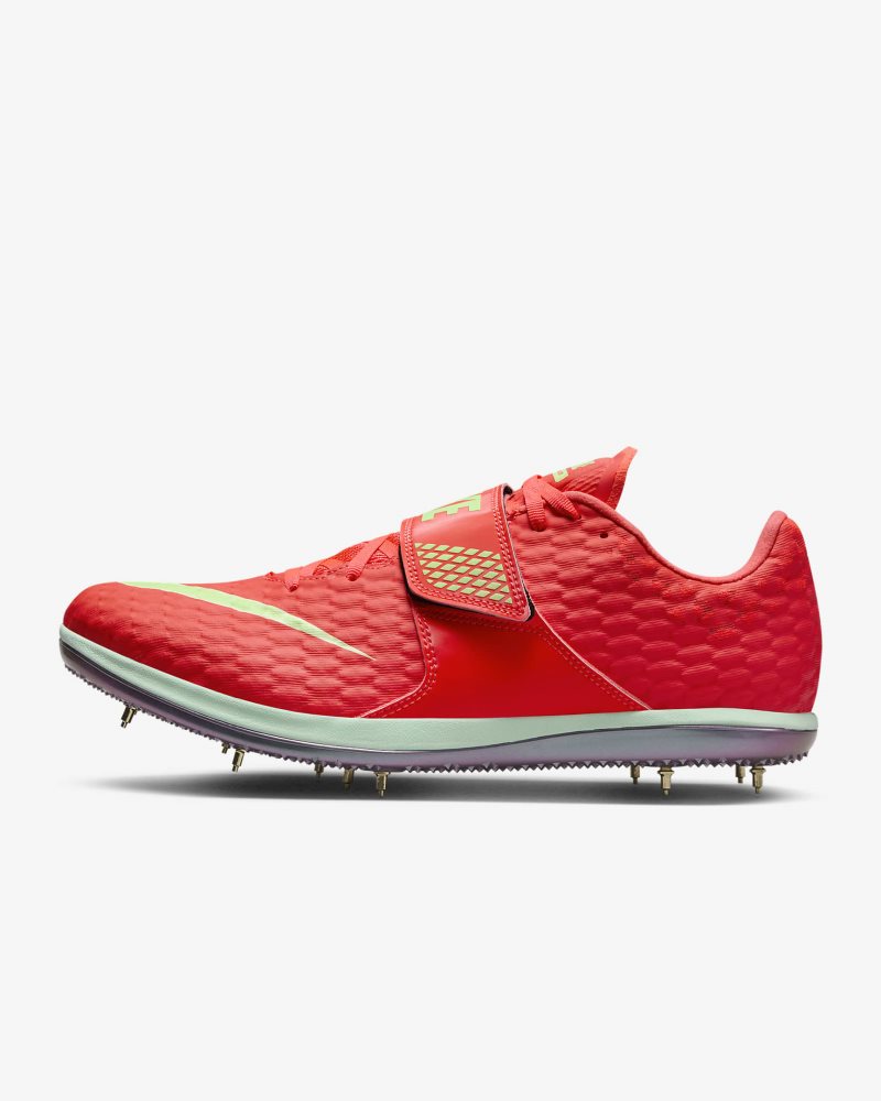 Nike High Jump Elite Bright Crimson/Hyper Orange/Lime Blast/Washed Coral