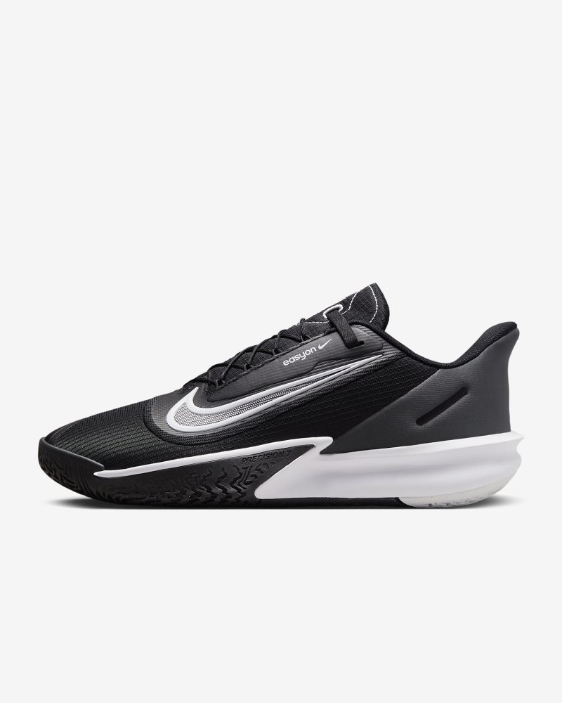 Nike Precision 7 EasyOn Schwarz/Eisengrau/Rauchgrau/Weiß