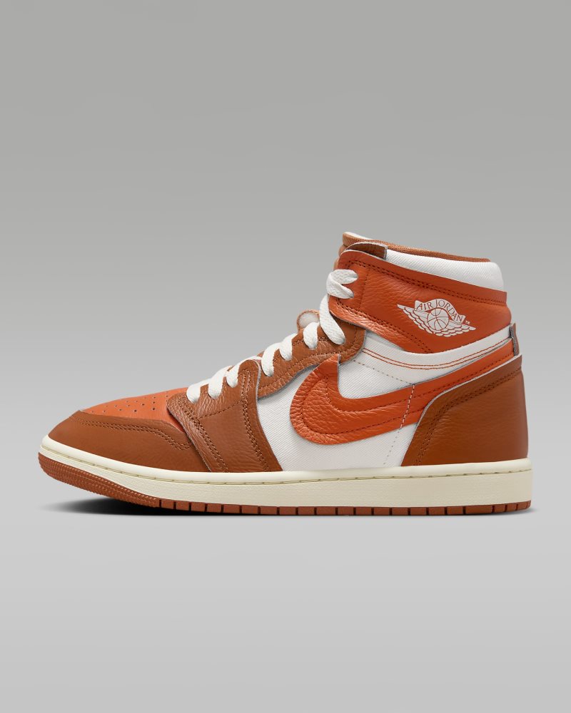 Air Jordan 1 High Method of Make Desert Orange/Brilliant Orange/Coconut Milk/Sail