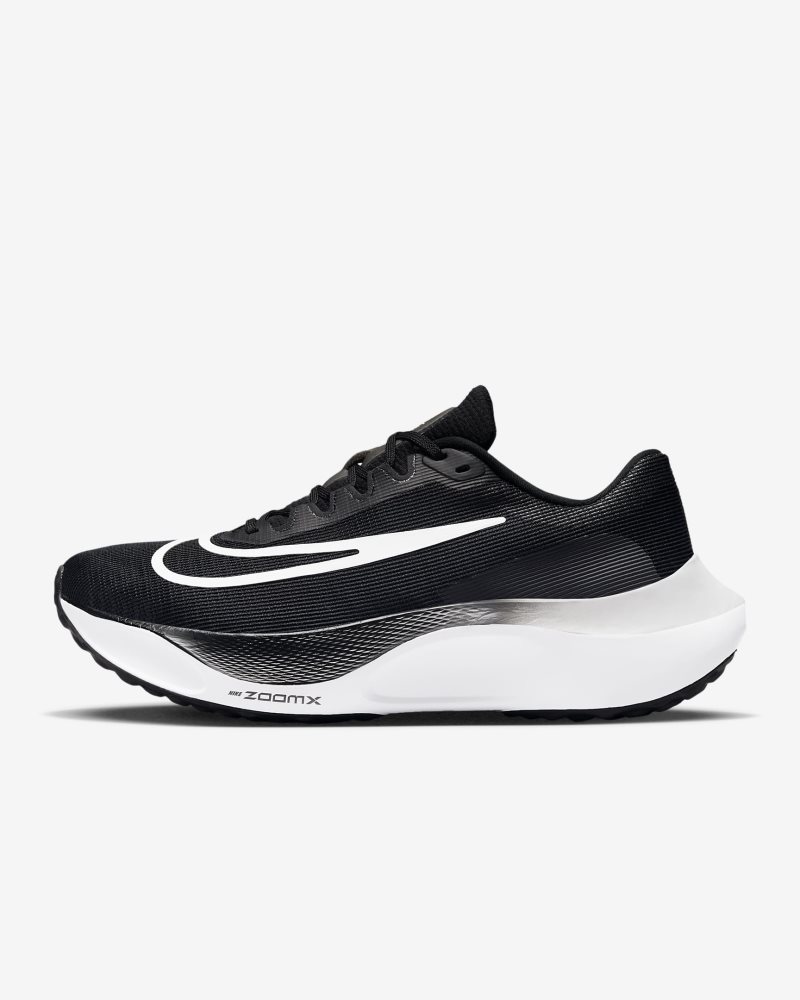 Nike Zoom Fly 5 Schwarz/Weiß