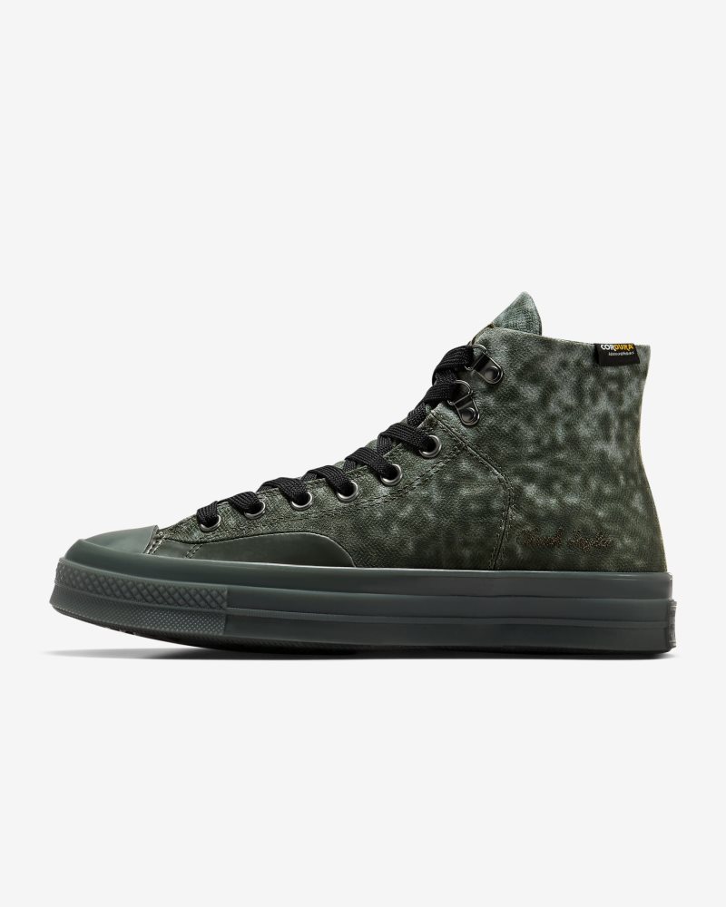 Converse x Patta Chuck 70 Marquis Schwarz/Mineral