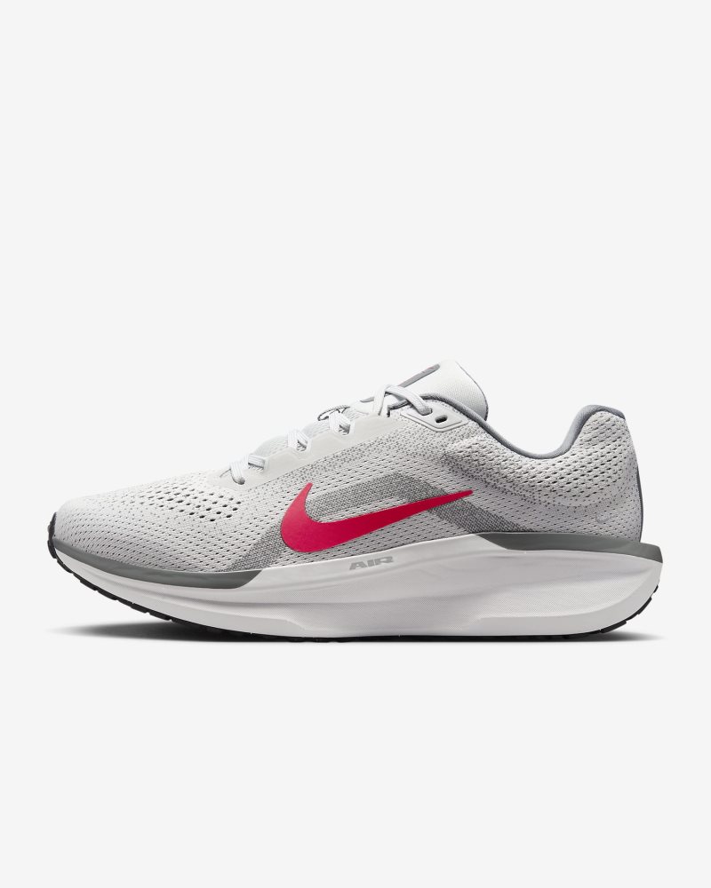 Nike Winflo 11 Photon Dust/Smoke Grey/Light Smoke Grey/Fire Red