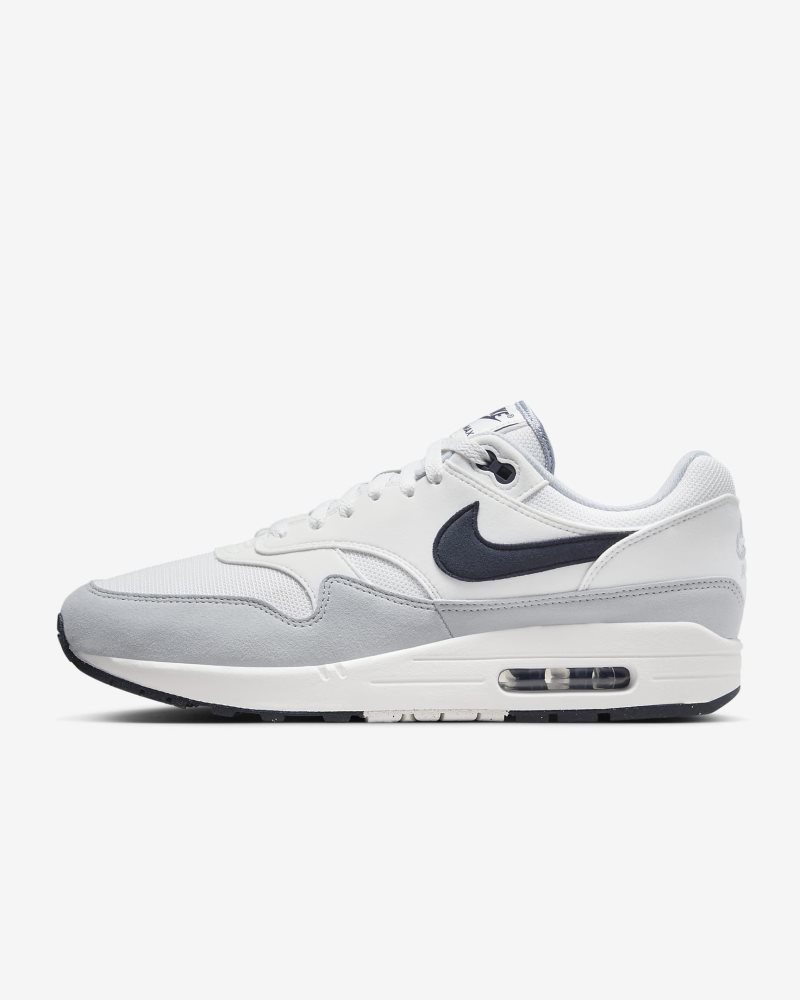 Nike Air Max 1 Platinum Tint/Wolf Grey/Dark Obsidian