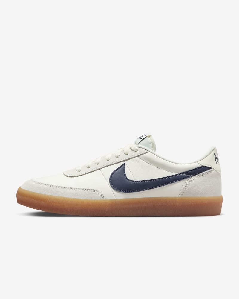 Nike Killshot 2 Leder, Segel/Gummigelb/Mitternachtsmarineblau