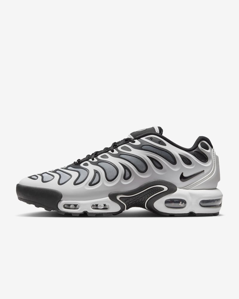 Nike Air Max Plus Drift Weiß/Metallic Silber/Schwarz