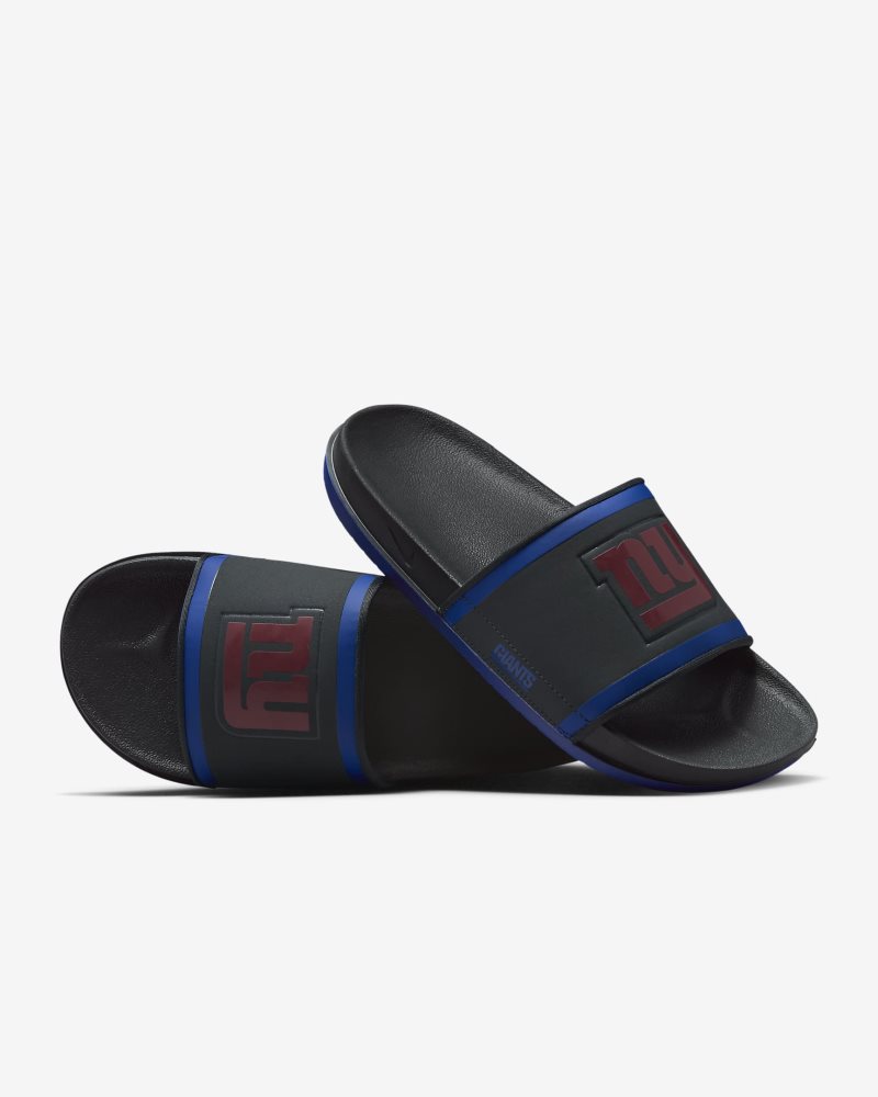 Nike Offcourt (NFL New York Giants) Anthrazit/Rush Blue/GymRot