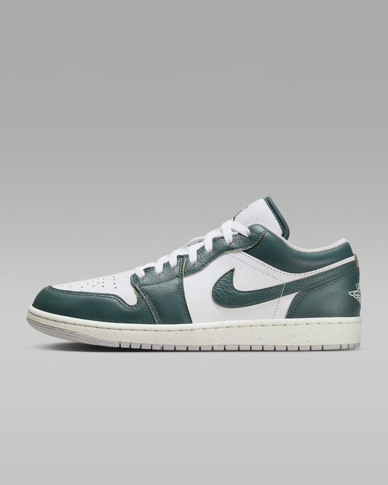 Air Jordan 1 Low SE OxidizedGrün/Weiß/Segel/Oxidiertes Grün