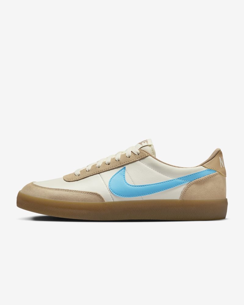 Nike Killshot 2 Leder Segel/Hanf/Gummi Hellbraun/Baltikum Blau