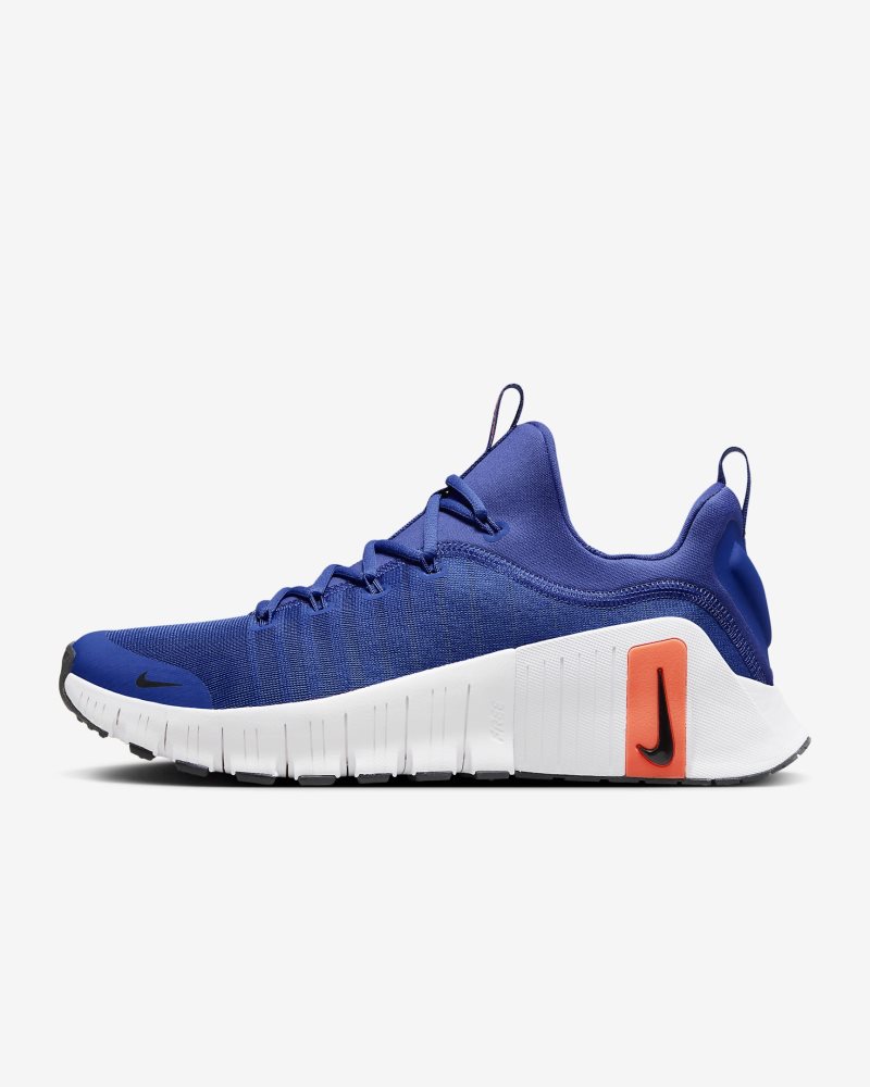 Nike Free Metcon 6 Astronomy Blue/Hyper Crimson/Pale Ivory/Schwarz