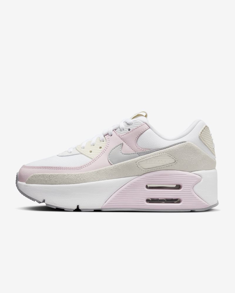 Nike Air Max 90 LV8 Weiß/Wolfgrau/Gipfelweiß/Photon Dust