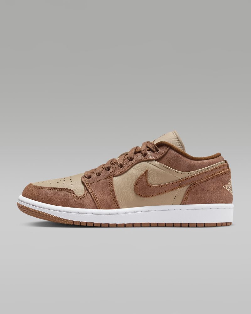 Air Jordan 1 Low SE Legend Mittelbraun/Segel/Legend Coffee