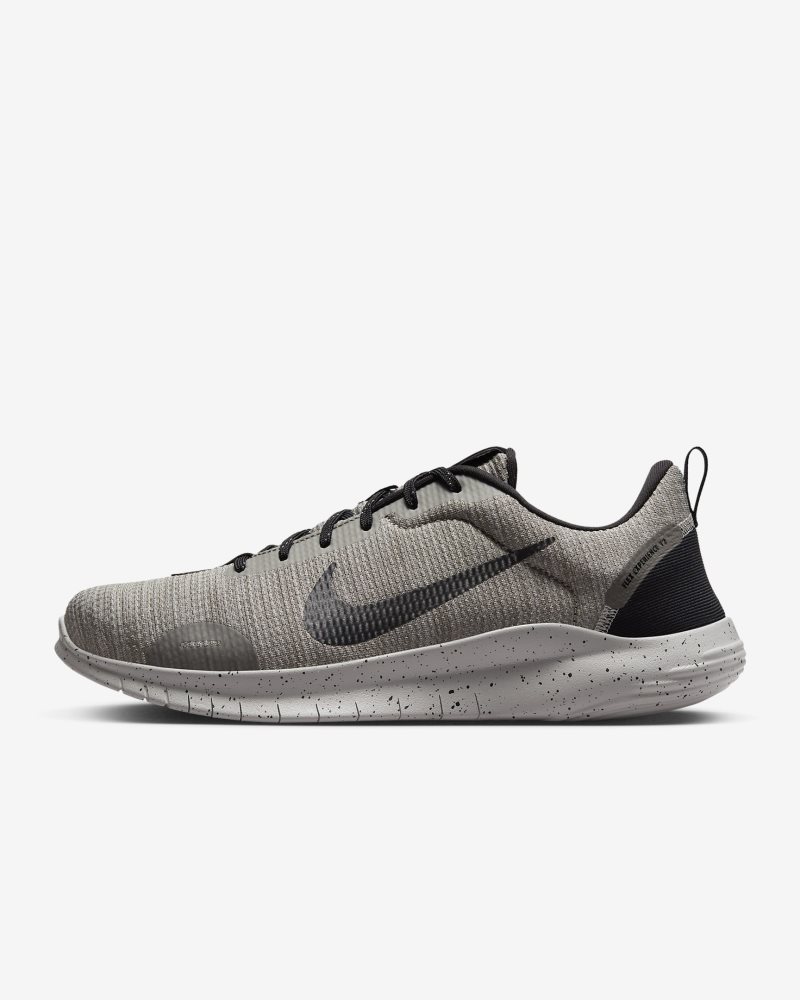 Nike Flex Experience Run 12 Light Iron Ore/Flat Pewter/Schwarz