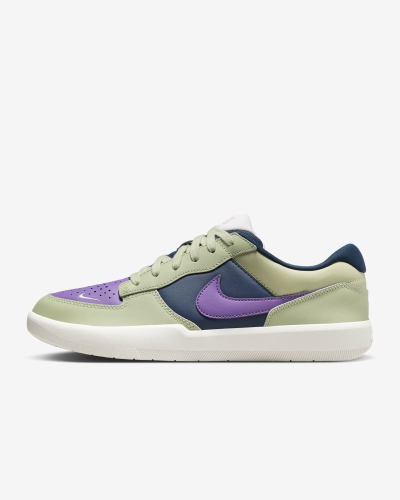 Nike SB Force 58 Premium Olive Aura/Armory Navy/Summit White/Black Raspberry