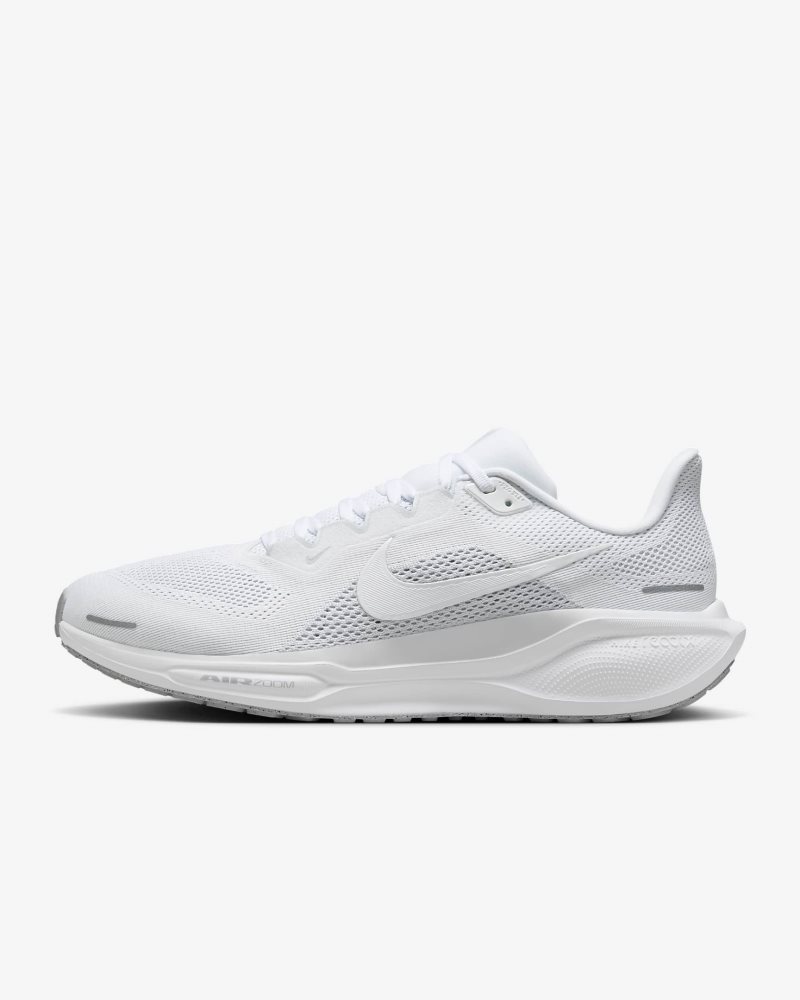 Nike Pegasus 41 Weiß/Pure Platinum/Metallic Silver/Weiß